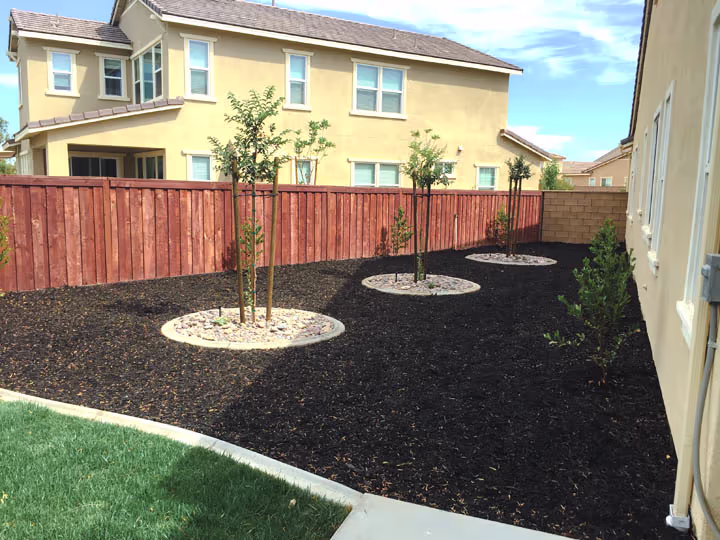 Residential Concrete Flatwork Back Yard Renovation — photo 7